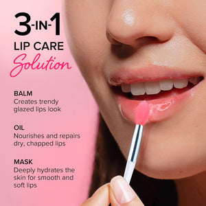 MAREE Lip Mask with Hyaluronic Acid - Overnight Butter Balm - Moisturizer for Very Dry Lips - Hidratante de Labios Care Hydration