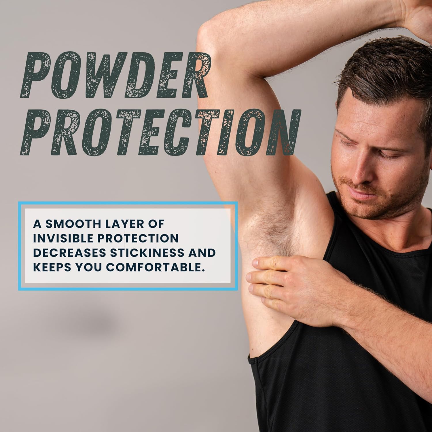 Super Fresh Ball Deodorant Powder Lotion Comfort Cream for Man Parts Groin Butt and Body Hygiene Controls Odor Stops Chafing and Itch Absorbs Sweat Aluminum Free Formula in 4 oz Tube