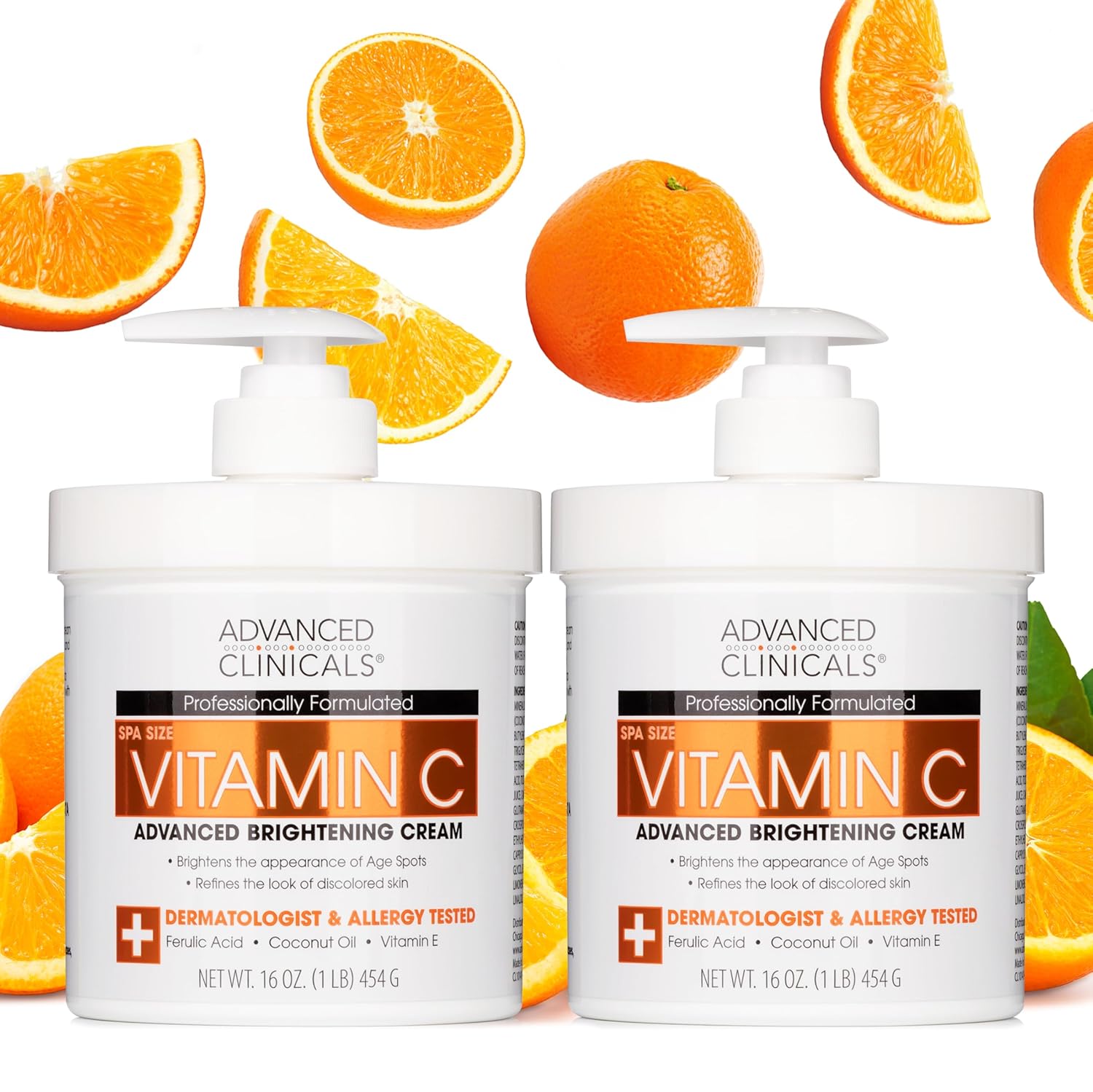 Advanced Clinicals Retinol Body Lotion & Face Moisturizer | Visible Anti Aging Skin Care Retinol Body Cream For Women & Men Targets Look Of Fine Lines, Wrinkles, & Crepe Looking Dry Skin, 16 Ounce