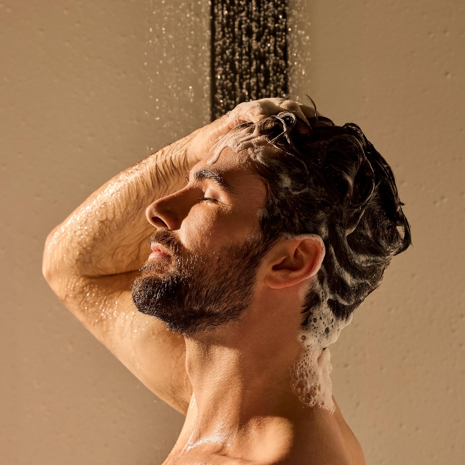 Jack Black - Double-Header Shampoo + Conditioner - PureScience Formula, Coconut Oil and Kelp Extract, Sulfate-Free, Removes Oil and Product Buildup, Lightly Conditions and Soothes, 16 Oz