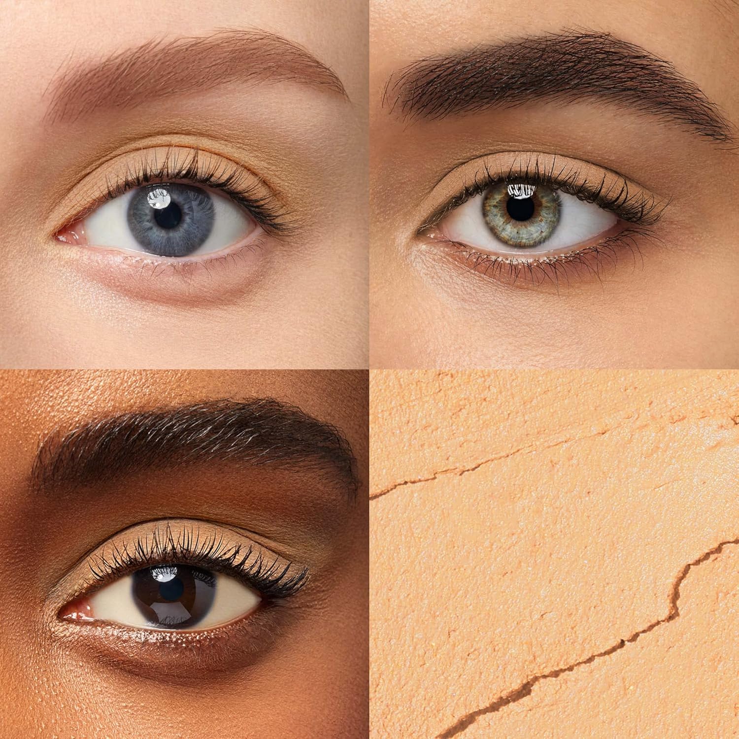 Julep Eyeshadow 101 Cream-to-Powder Waterproof Shadow Stick – Vanilla Matte – Long-Lasting, Crease-Proof, Light-Beige Matte Cream Eyeshadow with Built-in Smudger