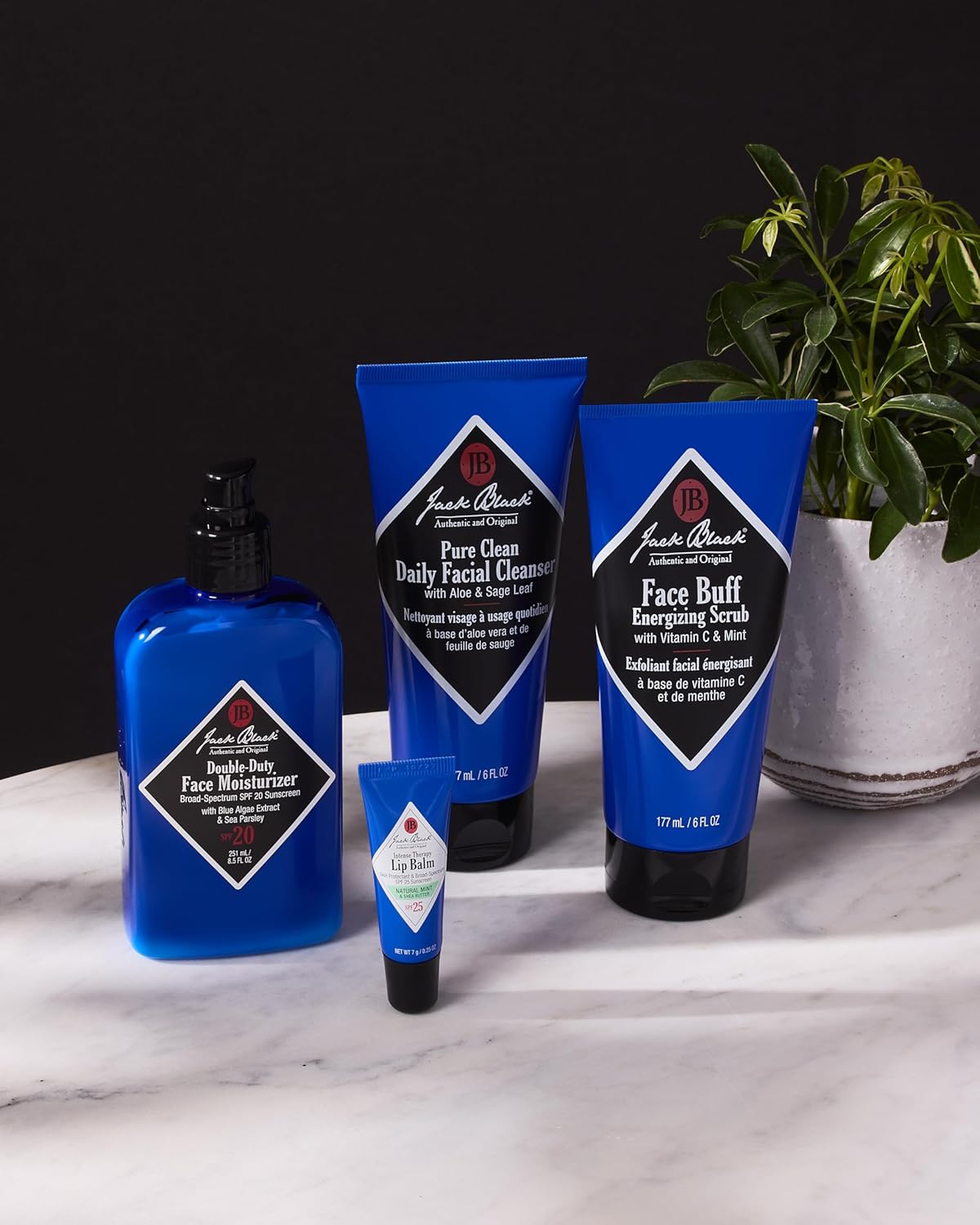 Jack Black Set for Men – Mens Skin Care Kit, Mens Skincare Gift Set