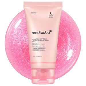 medicube Kojic Acid Turmeric Overnight Wrapping Peel Off Mask – Skin for a Clear, Glowing Complexion