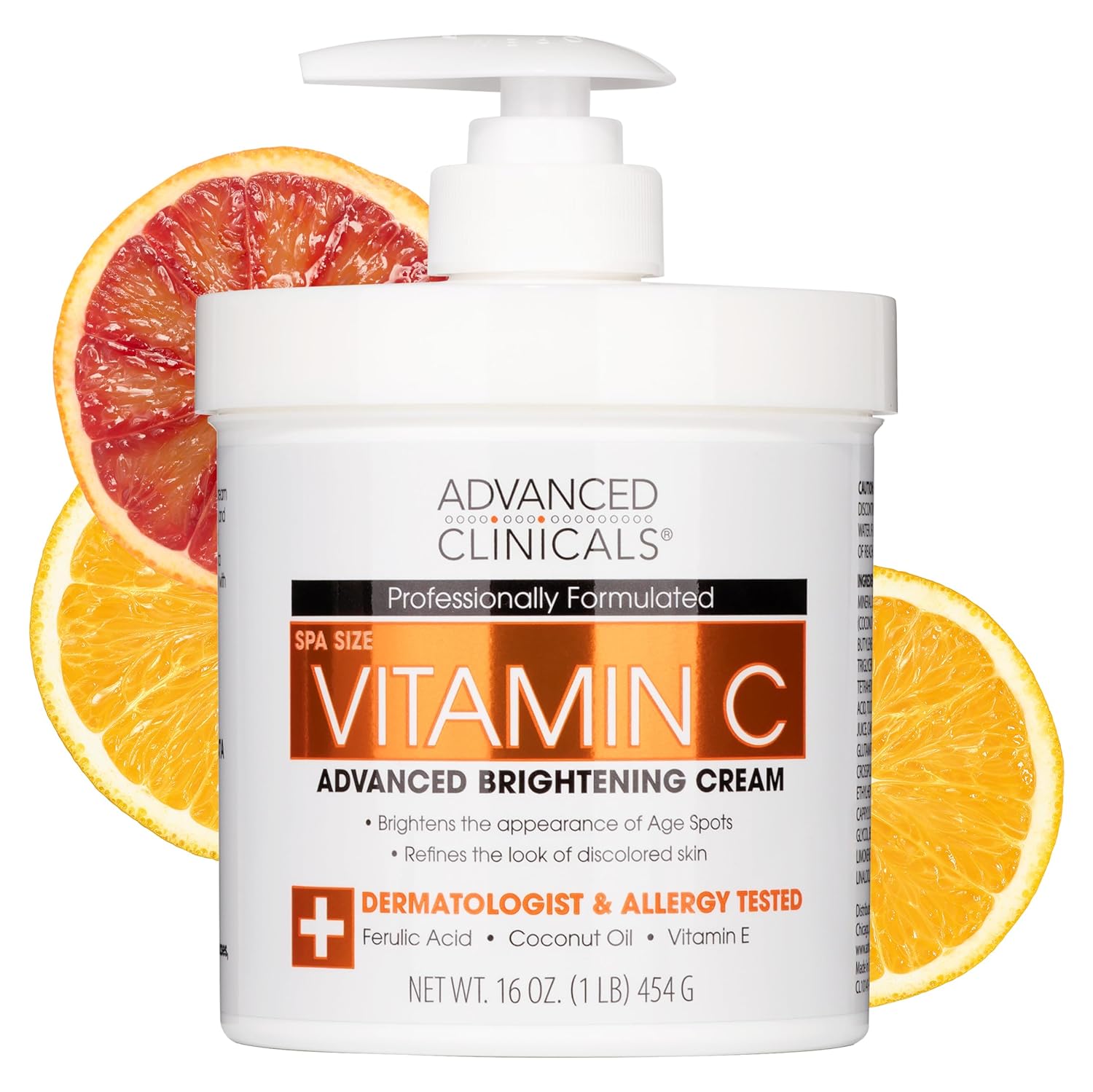 Advanced Clinicals Retinol Body Lotion & Face Moisturizer | Visible Anti Aging Skin Care Retinol Body Cream For Women & Men Targets Look Of Fine Lines, Wrinkles, & Crepe Looking Dry Skin, 16 Ounce
