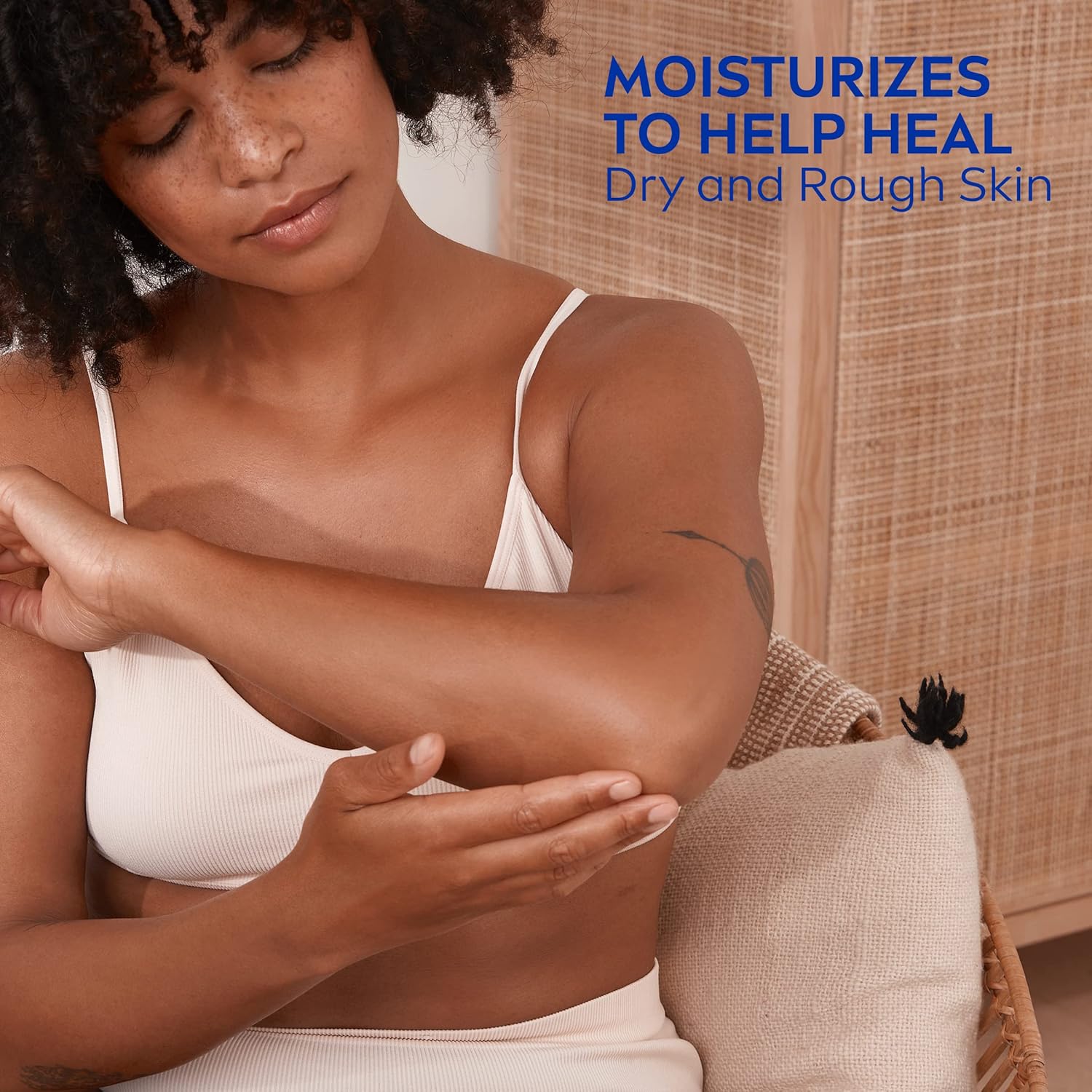 NIVEA Intense Healing Body Lotion for Very Dry, Itchy Skin with Glycerin, Provitamin B5 and Niacinamide, 72-Hour Body Moisturizer, 16.9 Fl Oz Pump Bottle