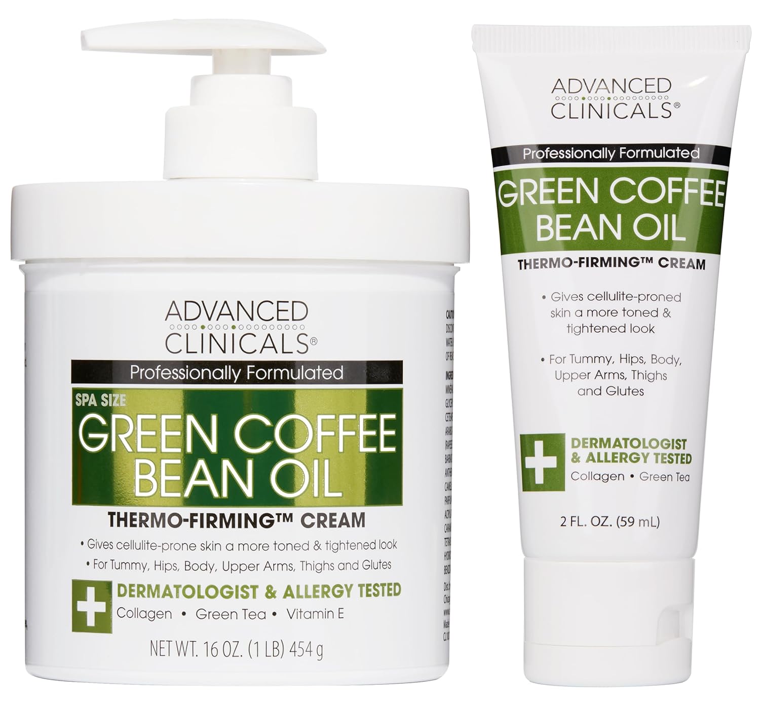Advanced Clinicals Hyaluronic Acid Moisturizer Body Cream W/Vitamin E | Hydrating Cream & Body Lotion For Women & Men To Help Improve Look of Wrinkles, Dry Skin, Crepey Looking Skin, W/Travel Size