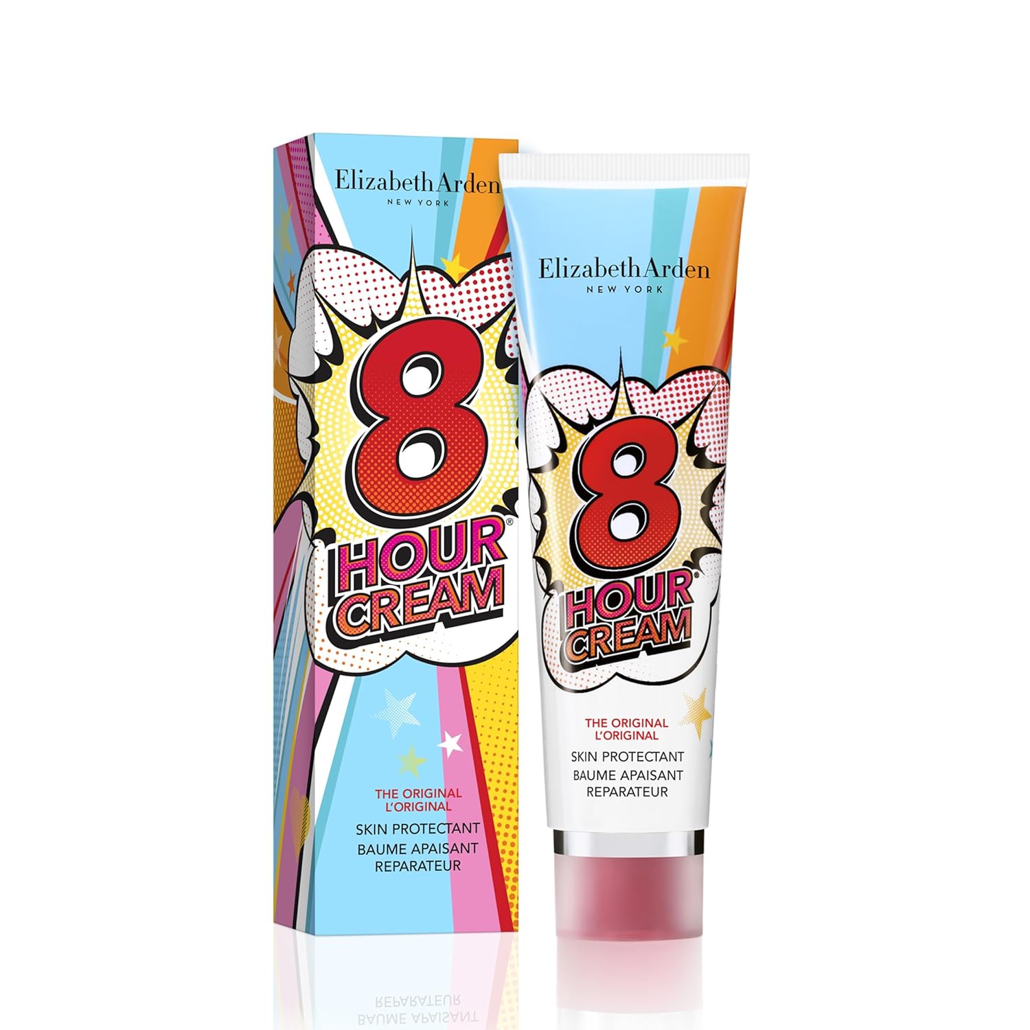 Elizabeth Arden Eight Hour Cream Skin Protectant, All Purpose Beauty Salve, Moisturizing Balm for Body, Repairs Dry Hands, Cracked Feet, Chapped Lips & Cuticles