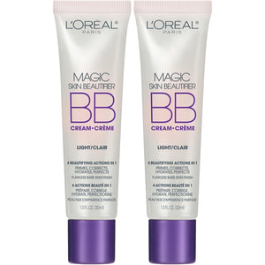 L'Oréal Paris Makeup Magic Skin Beautifier BB Cream Tinted Moisturizer, Anti-Redness, 1 fl oz, 1 Count