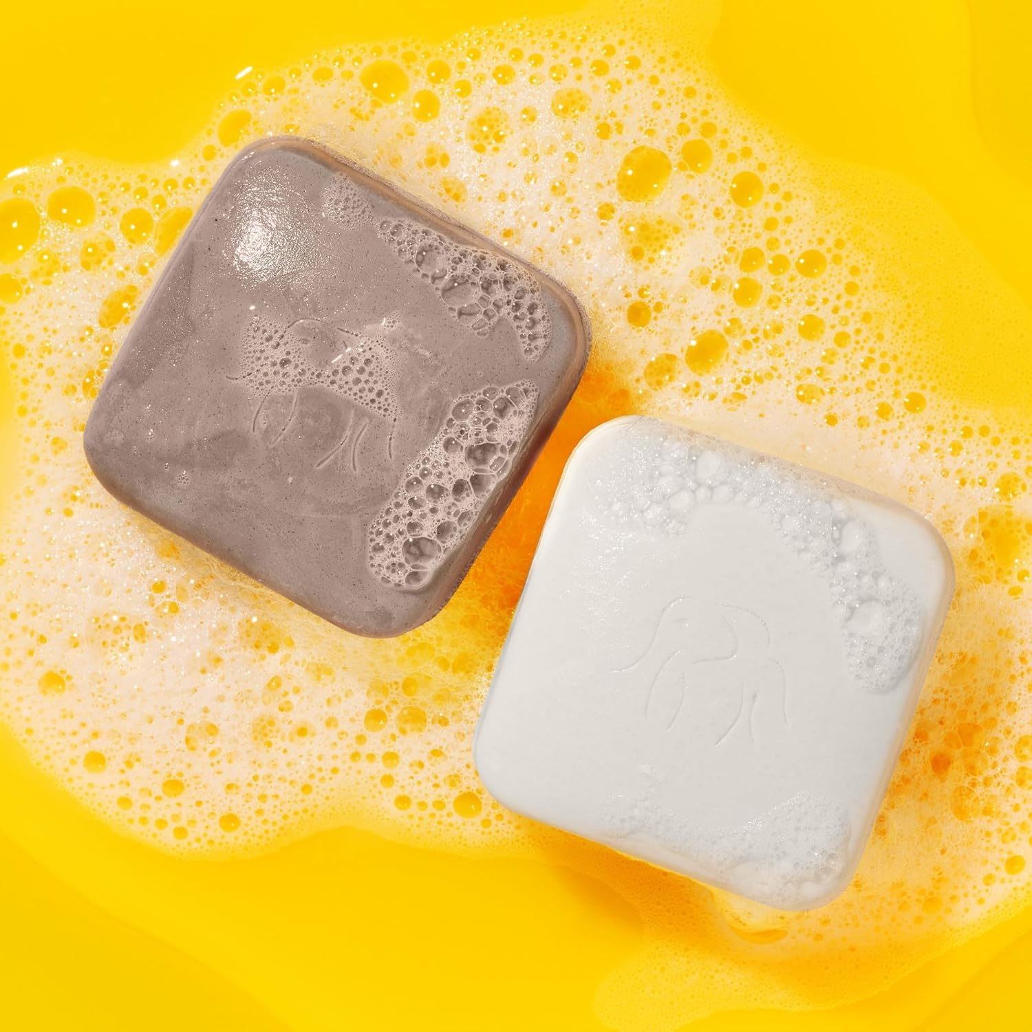 Drunk Elephant Baby Juju and Baby Pekee Bar Soap Travel Case. Exfoliating Face Wash and Moisturizing Bar Cleansers. (1 ounce each)