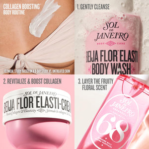 SOL DE JANEIRO Collagen Boosting Beija Flor Elasti-Cream Body Cream