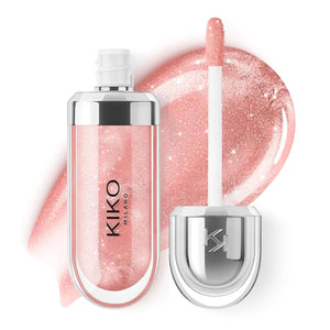 KIKO Milano 3D Hydra Lip Gloss – High Shine, Hydrating, Plumping, Non-Sticky, Moisturizing Lip Makeup