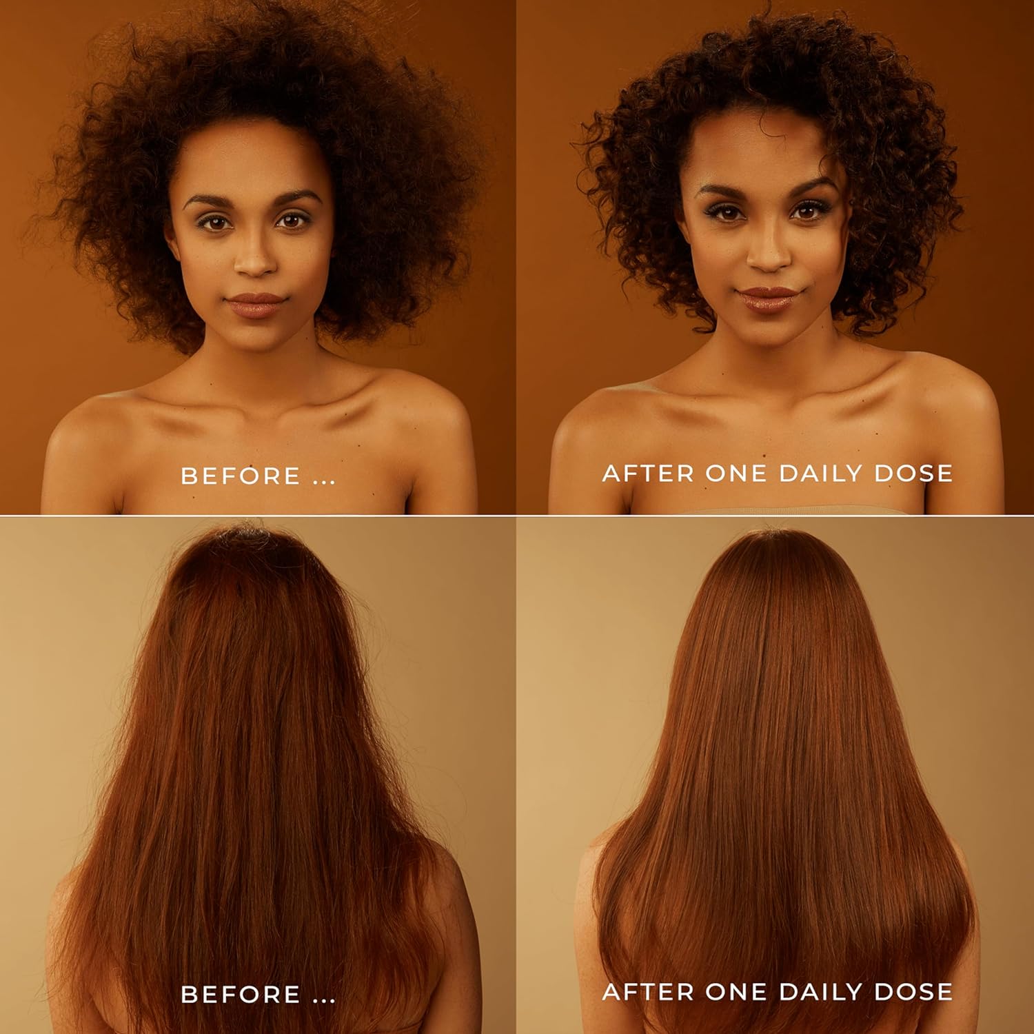 DAILY DOSE Leave-In Conditioner Spray - Detangles, Moisturizes & Eliminates Frizz, Lightweight Formula, Safe for All Hair Types, Paraben-Free, Vegan, Cruelty-Free, Award-Winning - 8.5 oz