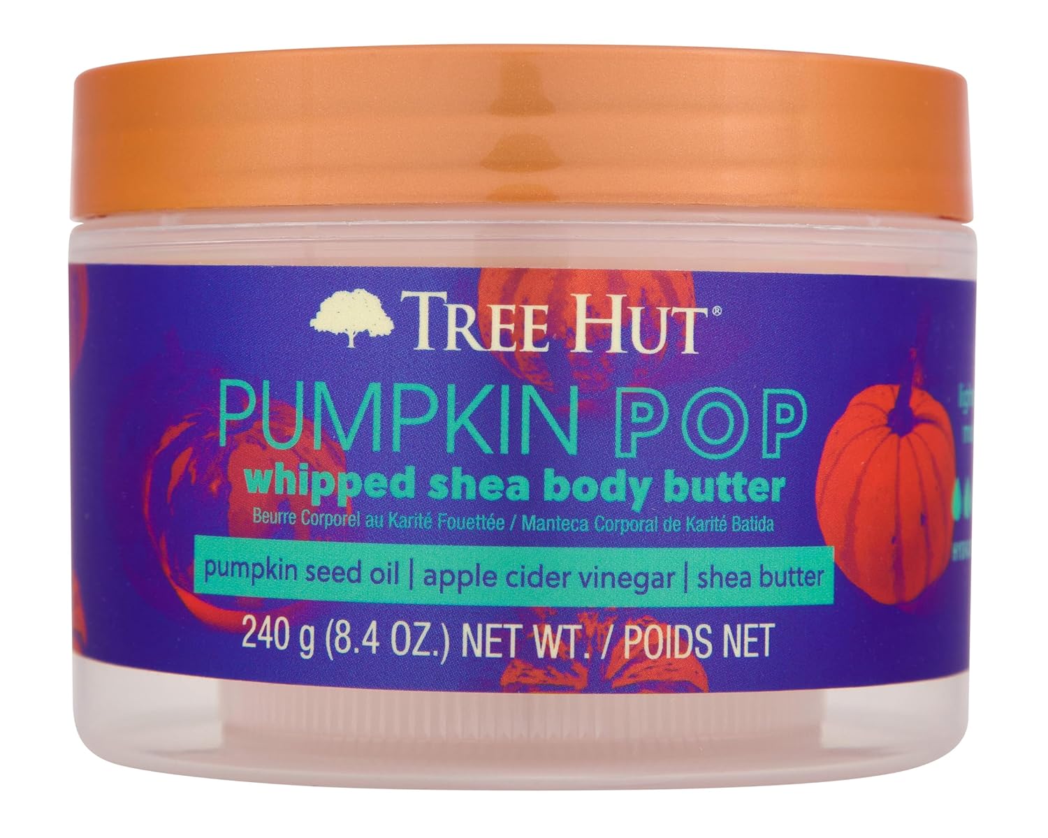 Tree Hut Enchanting Emerald Whipped Shea Body Butter | Long-lasting Hydration Leaves Skin Feeling Soft & Moisturized | Limited Edition Holiday | 8.4 fl oz.