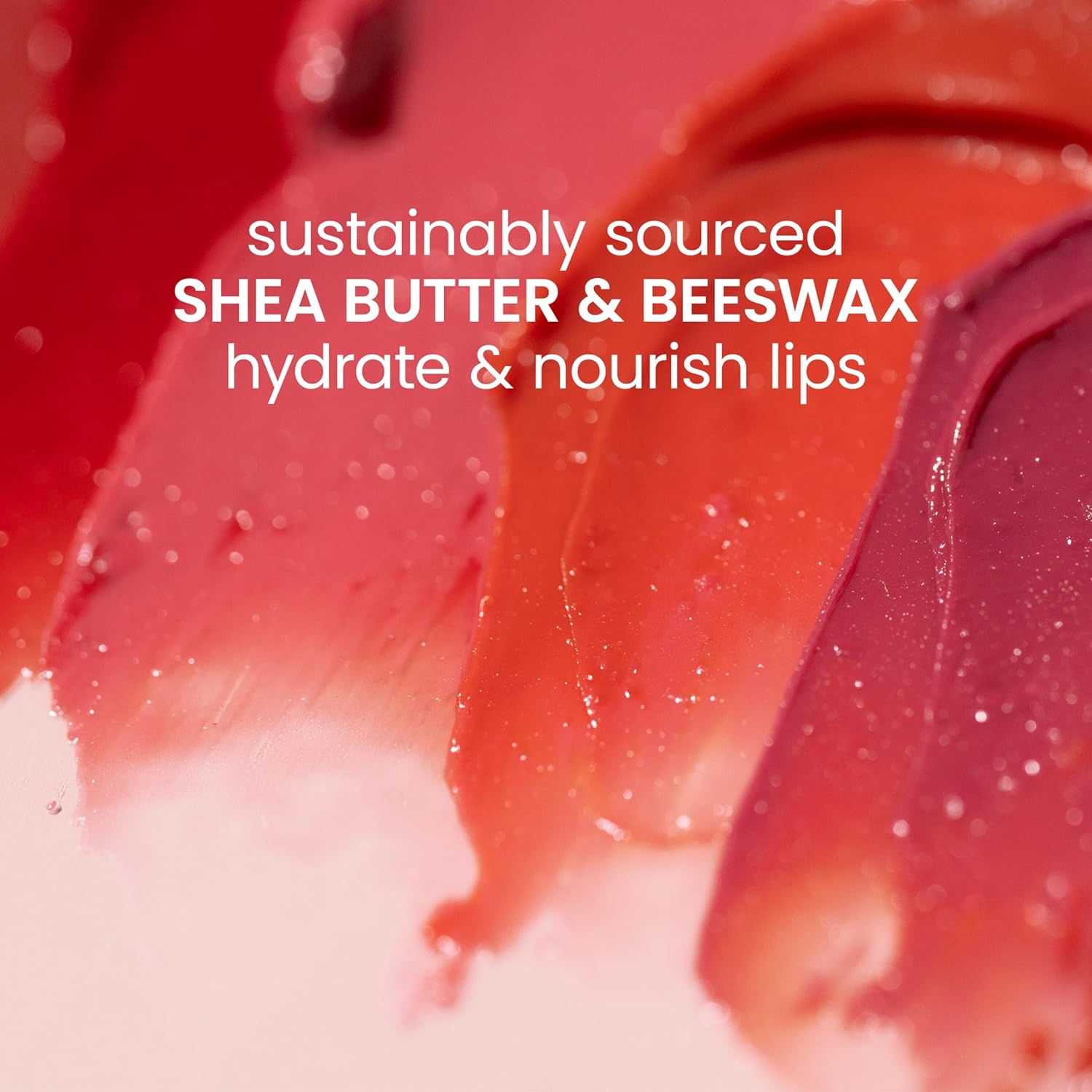 Burt's Bees Lip Tint Balm with Long Lasting 2 in 1 Duo Tinted Balm Formula, Color Infused with Deeply Hydrating Shea Butter for a Natural Looking Buildable Finish, Fiery Red Dahlia (2-Pack)