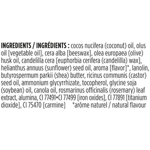 Burt's Bees Lip Tint Balm with Long Lasting 2 in 1 Duo Tinted Balm Formula, Color Infused with Deeply Hydrating Shea Butter for a Natural Looking Buildable Finish, Fiery Red Dahlia (2-Pack)