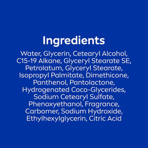 NIVEA Intense Healing Body Cream, Non-Greasy Daily Moisturizer for Dry Skin, Enriched with Provitamin B5, Moisturizes Up To 72 Hours, 13.5 Oz Jar
