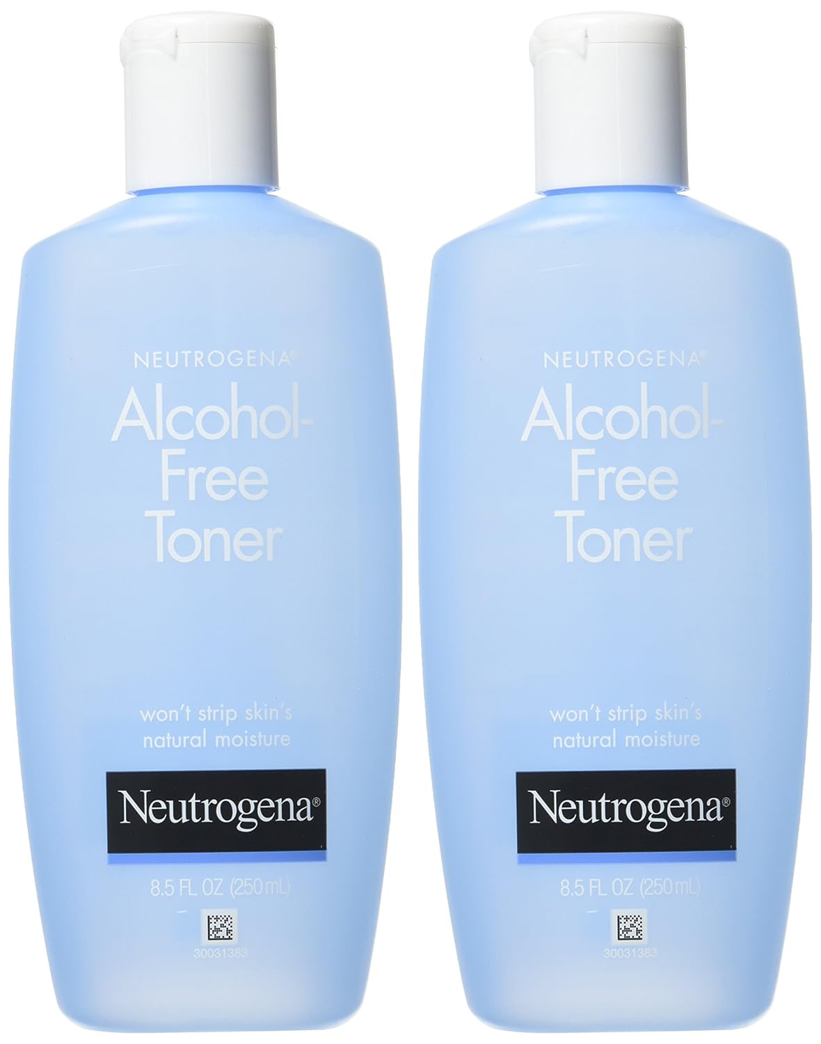Neutrogena Oil- and Alcohol-Free Facial Toner, with Hypoallergenic Formula, 8.5 fl. oz (Pack of 2)