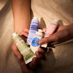 L'OCCITANE Nourishing & Protective Classic Hand Cream Holiday Sets: Gift the Best Moisturizing Hand Creams Including Almond, Shea Butter, Lavender, Limited Edition Citrus Scents & More