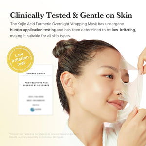 medicube Overnight Wrapping Mask with Collagen, Deep-Cleansing Formula, 100ml