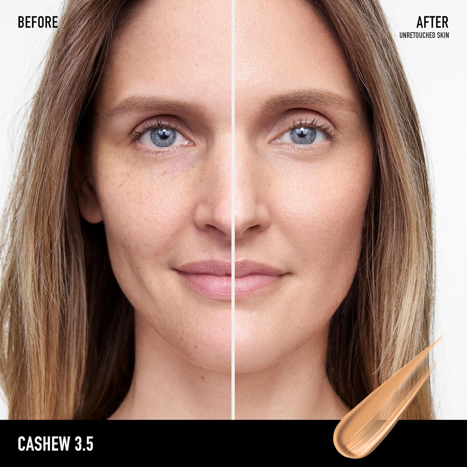 bareMinerals Complexion Rescue Tinted Moisturizer for Face with SPF 30, Vegan Tinted Mineral Sunscreen with Hyaluronic Acid, Full Size, Cashew 3.5