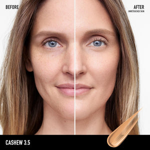 bareMinerals Complexion Rescue Tinted Moisturizer for Face with SPF 30, Vegan Tinted Mineral Sunscreen with Hyaluronic Acid, Full Size, Cashew 3.5