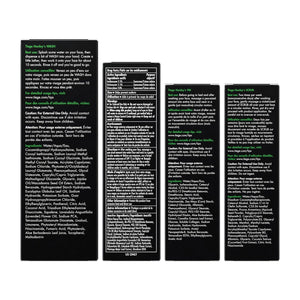 Tiege Hanley 90-Day Large Essential Skin Care Routine for Men (Level 1) - Smooth, hydrate, and protect your skin - Men's Skincare Set Includes Face Wash, Facial Scrub, & AM / PM Moisturizer's