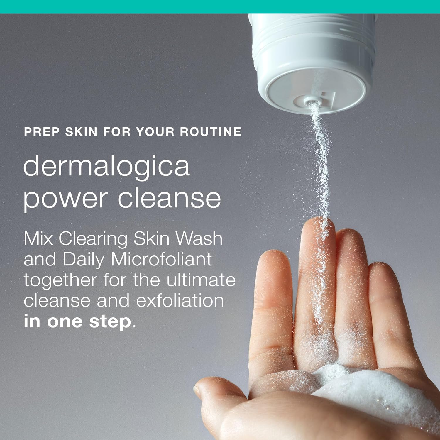Dermalogica Clearing Skin Wash - Anti-Aging Acne Face Wash - Natural Breakout Clearing Foam with Salicylic Acid and Tea Tree Oil