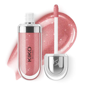 KIKO Milano 3D Hydra Lip Gloss – High Shine, Hydrating, Plumping, Non-Sticky, Moisturizing Lip Makeup