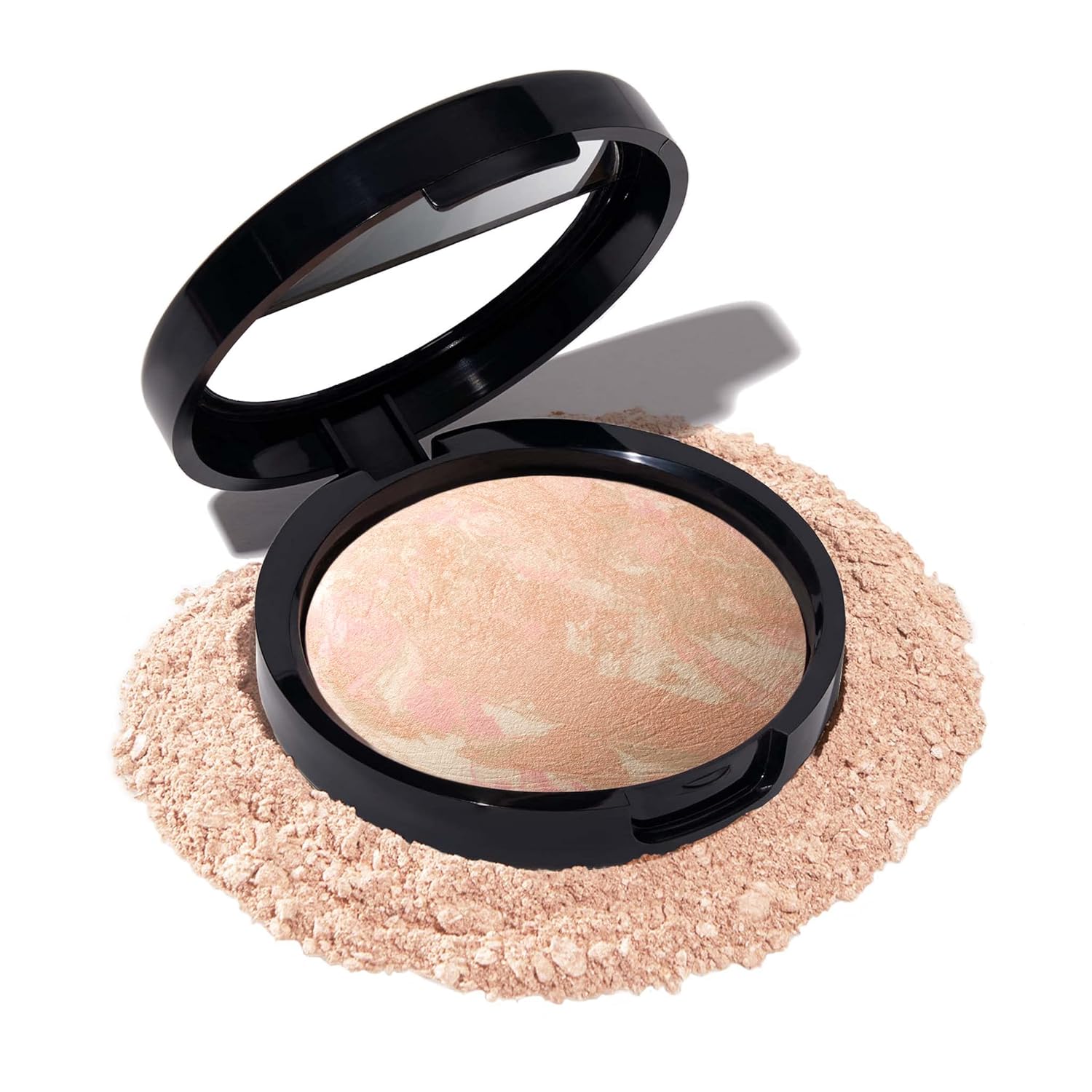 LAURA GELLER NEW YORK Baked Balance-N-Glow Illuminating Foundation - Fair - Buildable Sheer to Light Coverage - Satin Finish
