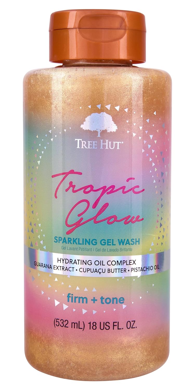 Tree Hut Coco Colada Radiant & Refresh Foaming Gel Wash, 18 oz.