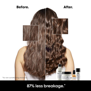 L’Oreal Professionnel Metal Detox Hair Mask - Sulfate-Free Deep Conditioner & Treatment For Dry or Damaged & All Hair Types, Prolongs Hair Color, Prevents Damage & Adds Softness