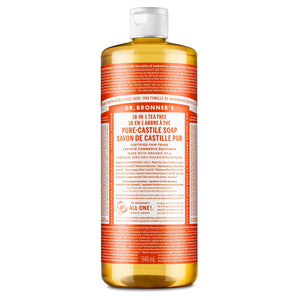 Dr Bronner - Rose Castile Liquid Soap | 236ml