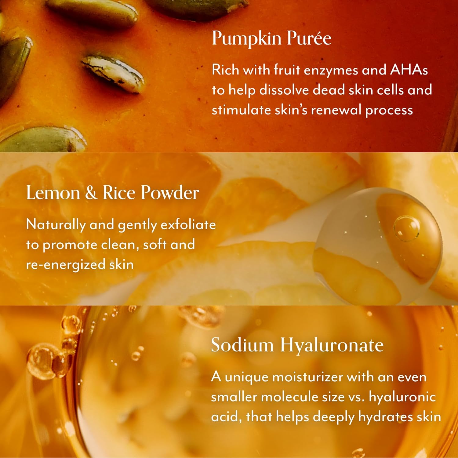 Bliss Pumpkin Enzyme Face Mask | Pumpkin Powerhouse Resurfacing & Exfoliating Mask | Vitamins, Minerals & Antioxidants for Brightness | Clean | Paraben Free | Cruelty-Free | Vegan (1.7 Oz)