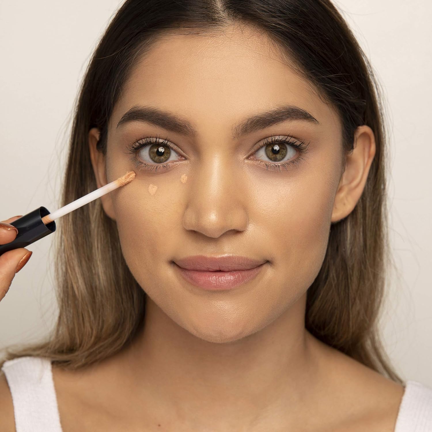 Lune+Aster RealGlow Undereye Brightener | Hide Dark Circles, Illuminate Eyes, Ultra-Hydrating With Vitamin E
