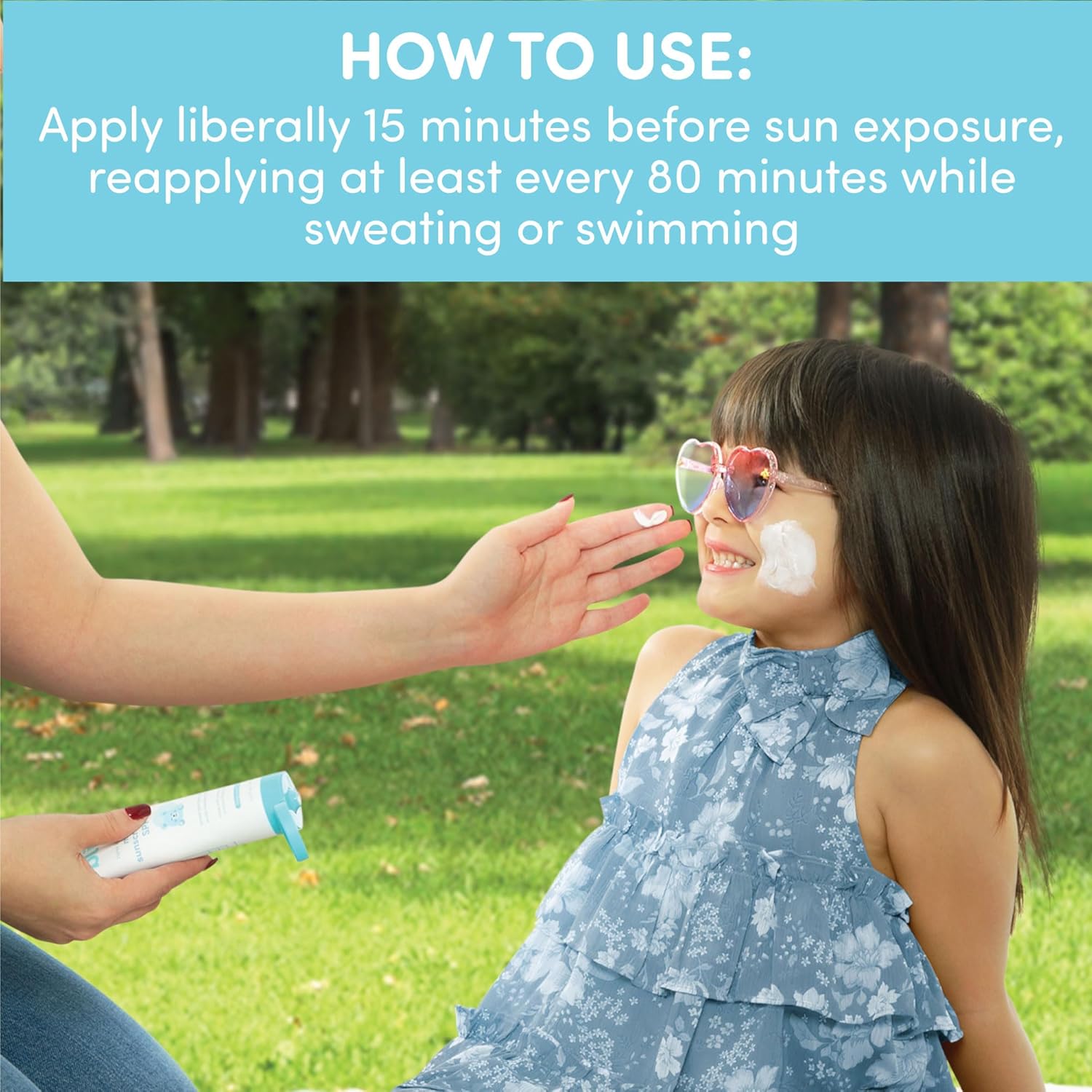Bliss Baby Sunscreen, Premium SPF 50 Mineral Lotion, Natural Zinc Oxide, Fragrance-Free, Hypoallergenic & Dermatologist Tested, Water-Resistant, Vegan, Sensitive Skin - For Babies, Kids & Whole Family