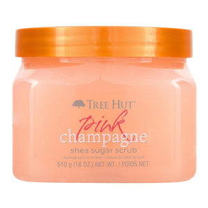 Tree Hut Shea Sugar Scrub Tropical Mango, 18oz, Ultra Hydrating and Exfoliating Scrub for Nourishing Essential Body Care