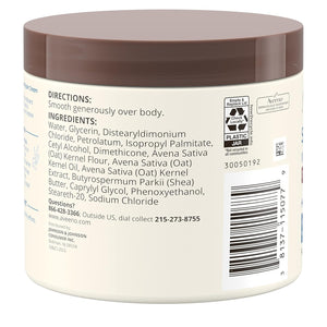 Aveeno Skin Relief Intense Moisture Repair Body Cream with Triple Oat & Shea Butter Formula, Helps Relieve & Restore Extra-Dry Skin with Long-Lasting Moisture, Fragrance-Free, 11 oz