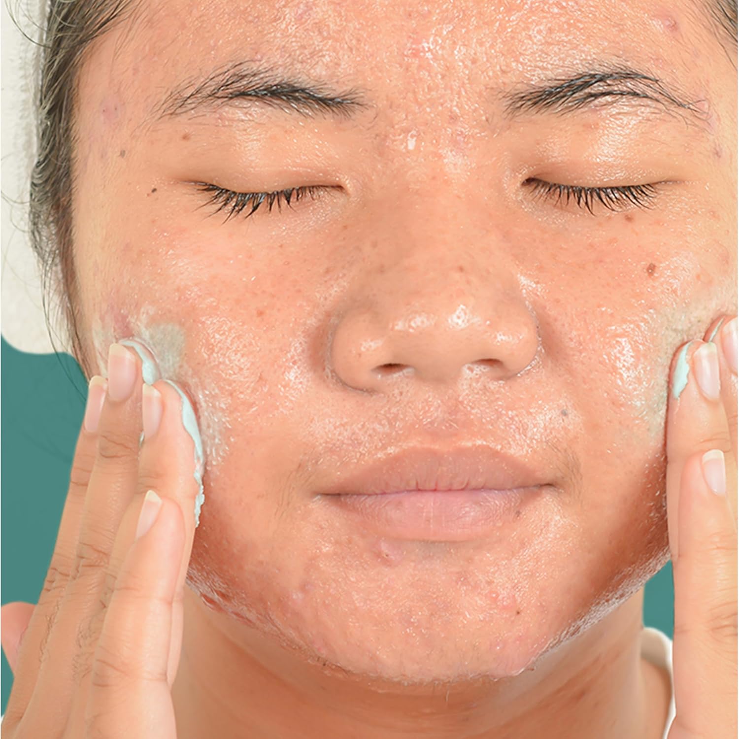 Neutrogena Oil-Free Acne Stress Control Power-Clear Facial Scrub, 2% Salicylic Acid Acne Treatment Medication, Exfoliating Daily Acne Face Scrub for Acne-Prone Skin Care, 4.2 fl. oz