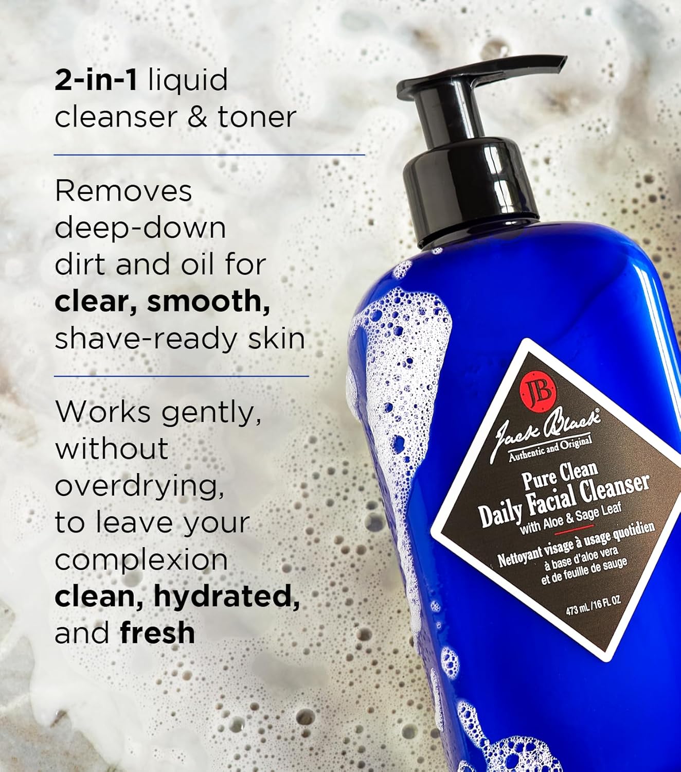 Jack Black Set for Men – Mens Skin Care Kit, Mens Skincare Gift Set