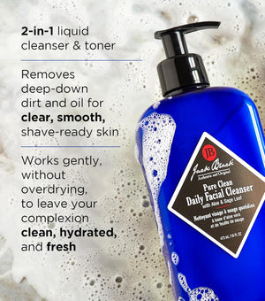 Jack Black Set for Men – Mens Skin Care Kit, Mens Skincare Gift Set