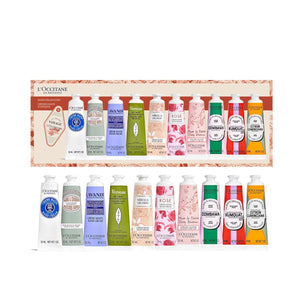 L'OCCITANE Nourishing & Protective Classic Hand Cream Holiday Sets: Gift the Best Moisturizing Hand Creams Including Almond, Shea Butter, Lavender, Limited Edition Citrus Scents & More