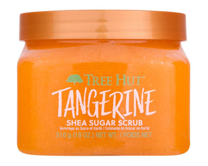 Tree Hut Shea Sugar Scrub Tropical Mango, 18oz, Ultra Hydrating and Exfoliating Scrub for Nourishing Essential Body Care