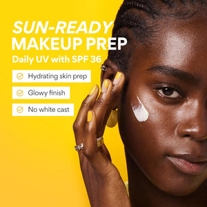 innisfree Daily UV Defense Sunscreen Broad Spectrum SPF 36, Invisible Korean Sunscreen for Face with No White Cast