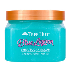 Tree Hut Shea Sugar Scrub Tropical Mango, 18oz, Ultra Hydrating and Exfoliating Scrub for Nourishing Essential Body Care