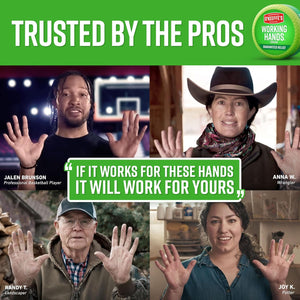 O'Keeffe's Working Hands Hand Cream for Extreme Dryness - 6.8 oz Value Size Jar (2 Pack) - Repairing Skincare for Cracked, Dry Hands