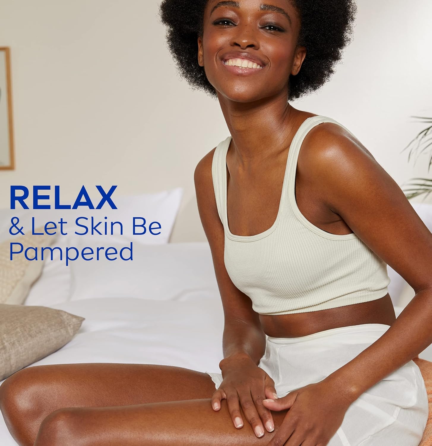 NIVEA Oil Infused Body Lotion, Vanilla and Almond Oil, Body Lotion for Dry Skin, 16.9 Fl Oz Pump Bottle