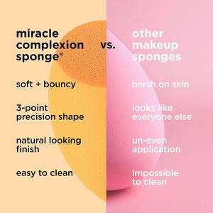 Real Techniques 5 Piece Everyday Essentials Makeup Brush Set, Includes 4 Brushes & Makeup Sponge, For Foundation, Blush, Bronzer, Contour, Eyeshadow, & Powder, Travel Gift Set, Cruelty-Free & Vegan