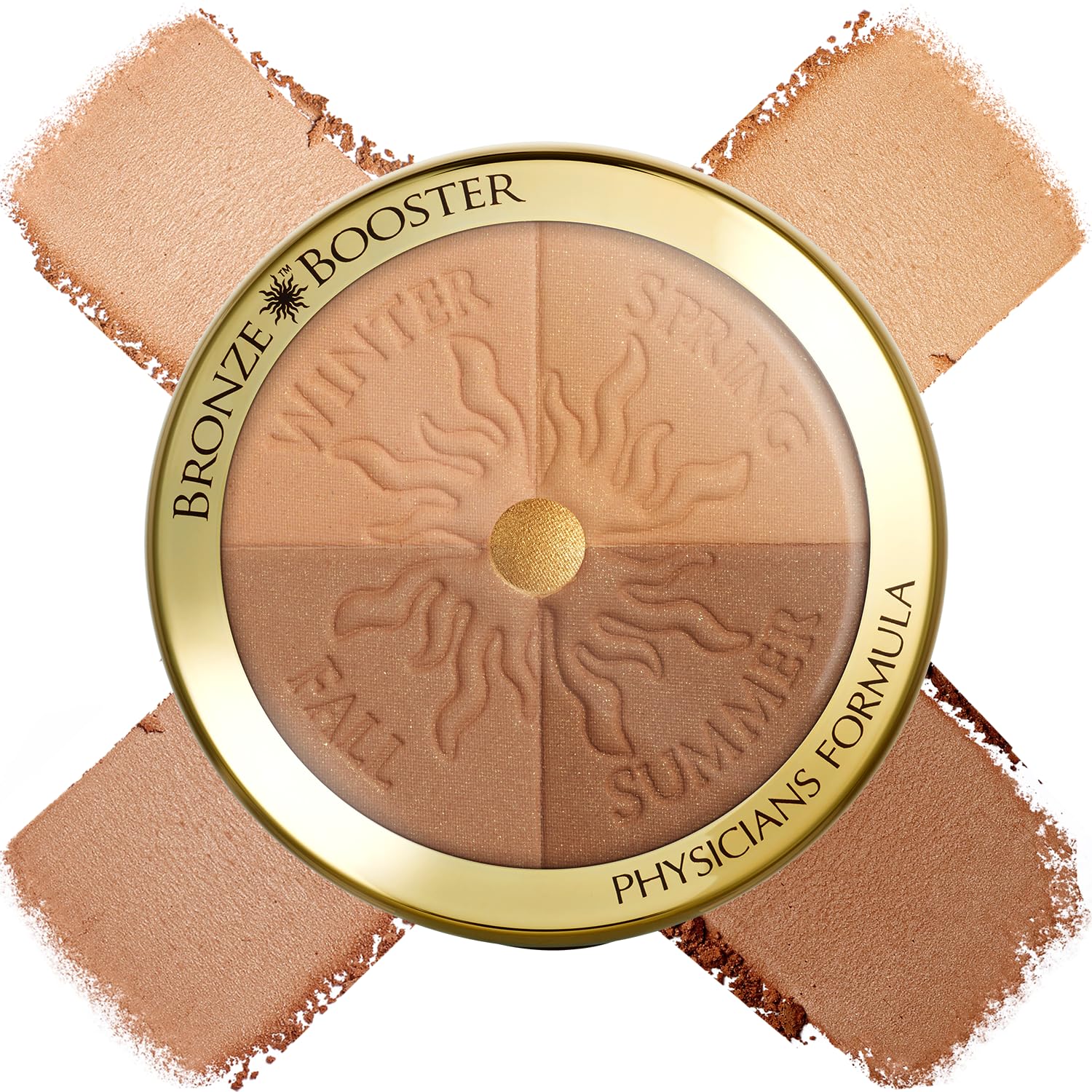 Physicians Formula Bronze Booster - Glow Activator Vitamin Infused Technology with a Luminous Finish, Mood Baked Tan Enhancer, Light Coverage, Cruelty-Free & Hypoallergenic - Light-to-Medium