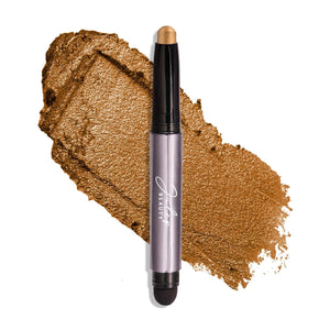 Julep Eyeshadow 101 Cream-to-Powder Waterproof Shadow Stick – Champagne Shimmer – Long-Lasting, Crease-Proof, Medium Golden-Beige Shimmer Cream Eyeshadow with Built-in Smudger