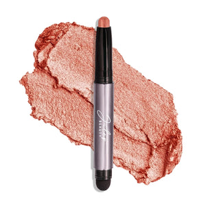 Julep Eyeshadow 101 Cream-to-Powder Waterproof Shadow Stick – Champagne Shimmer – Long-Lasting, Crease-Proof, Medium Golden-Beige Shimmer Cream Eyeshadow with Built-in Smudger